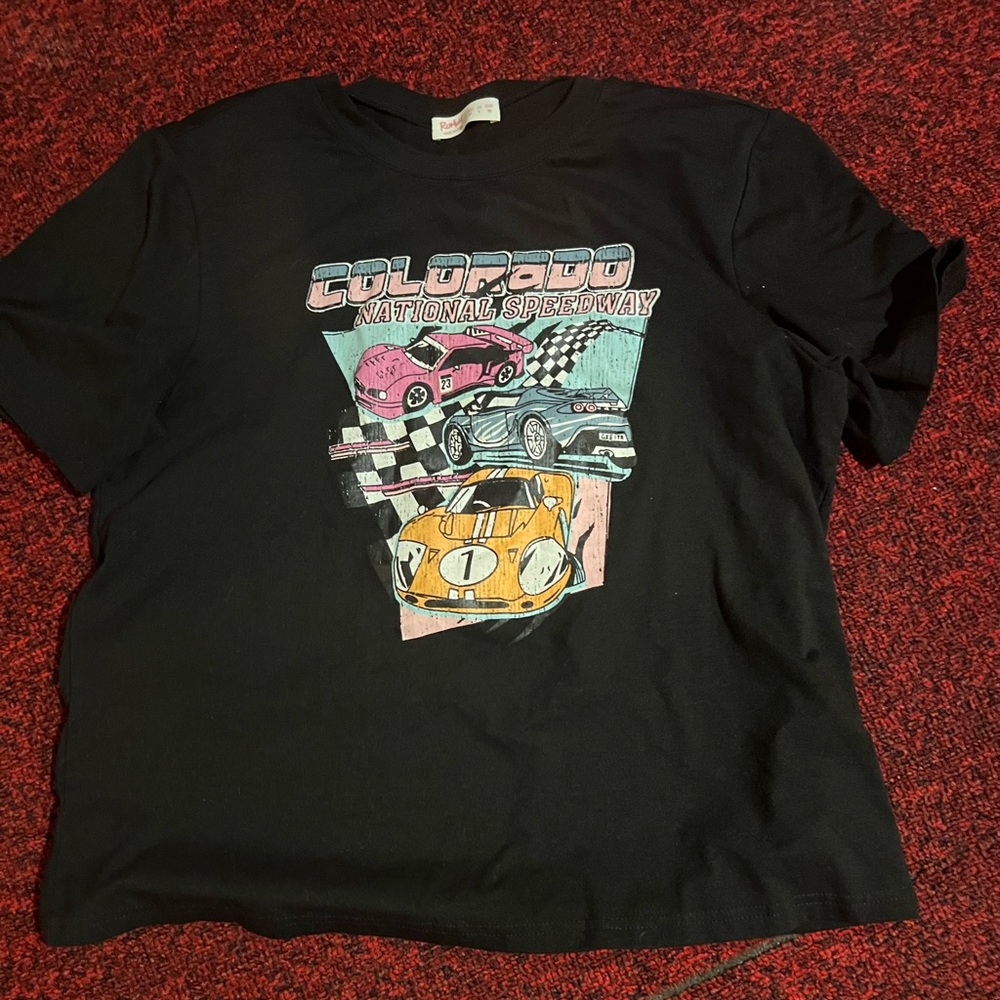 Colorado car tee shirt